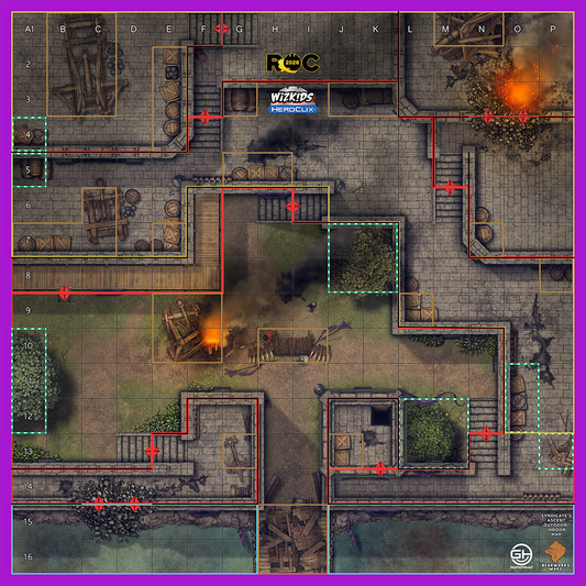Syndicate's Ascent  - ROC