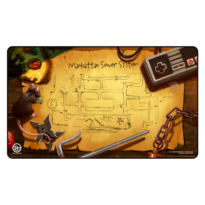 Manhattan Sewer System - Playmat