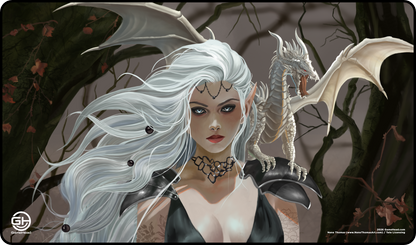 Silver by Nene Thomas - Playmat