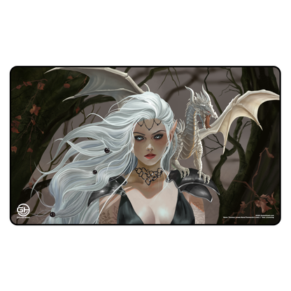 Silver by Nene Thomas - Playmat