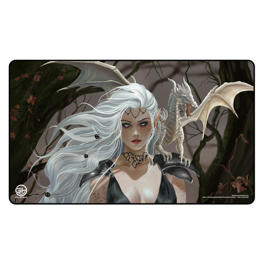 Silver by Nene Thomas - Playmat