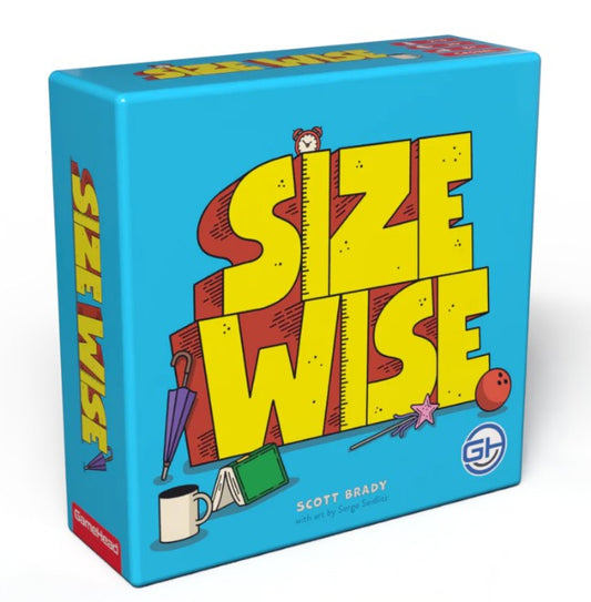 Size Wise (PREORDER - shipping July 2026)