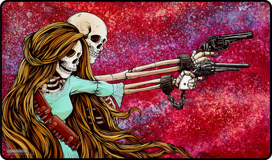 Death Do Us Part by David Lozeau - Playmat