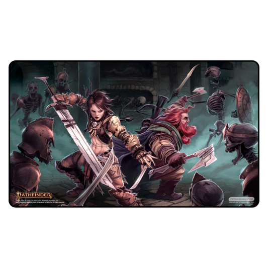 Skeleton Fight - Pathfinder Playmat