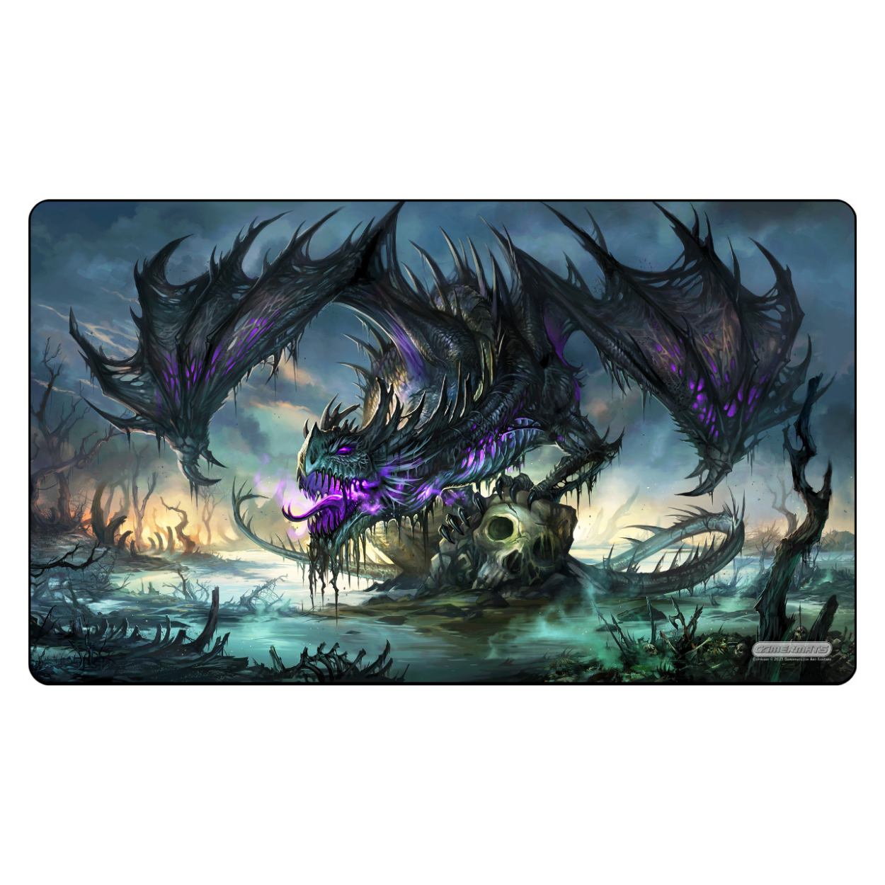 Skull Collector - Playmat