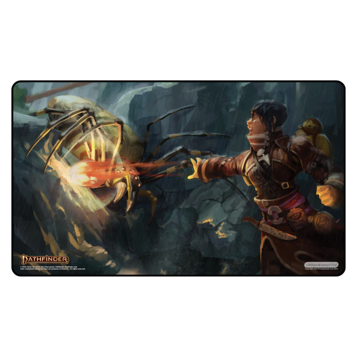 Spider Fight - Pathfinder Playmat