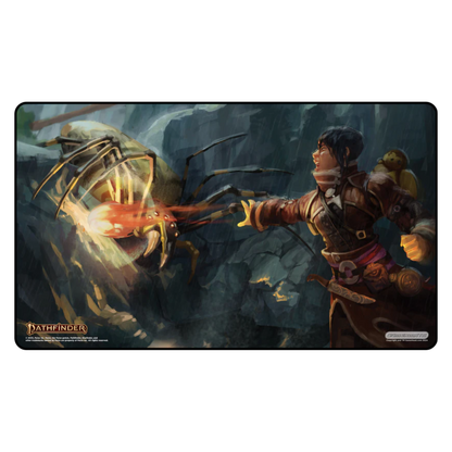 Spider Fight - Pathfinder Playmat