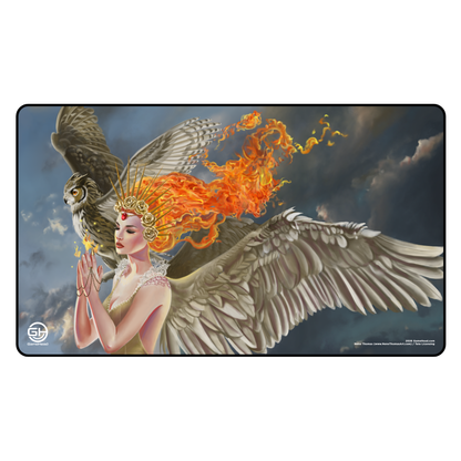 Spirit of the Flame by Nene Thomas - Playmat