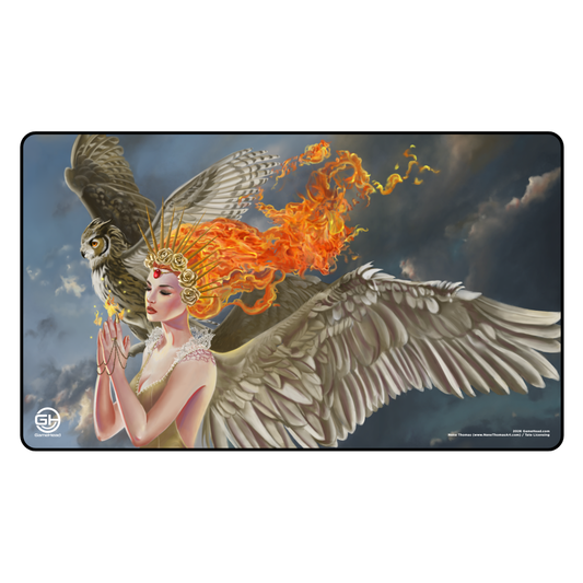 Spirit of the Flame by Nene Thomas - Playmat