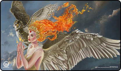 Spirit of the Flame by Nene Thomas - Playmat