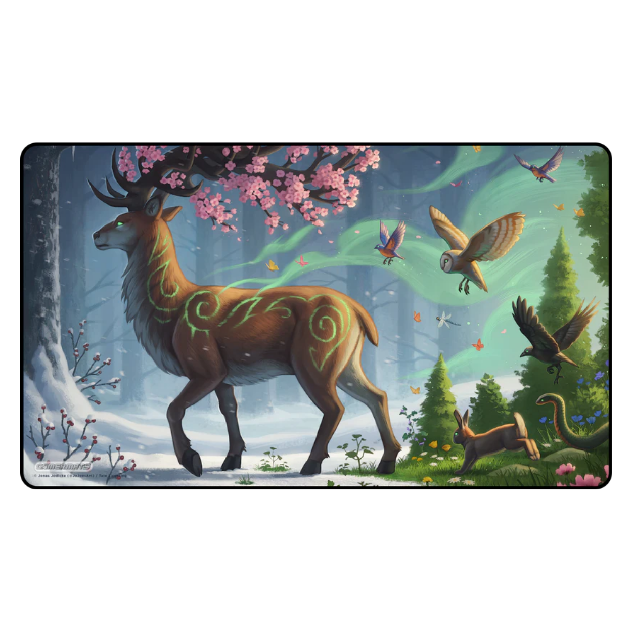 Springbringer by Jonas Jodicke - Playmat