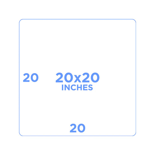 Custom 20" x 20" Playmat