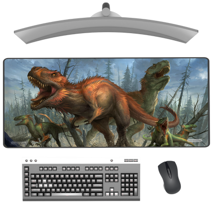 Stampede of Dinosaurs - Deskmat