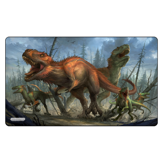 Stampede of Dinosaurs - Playmat