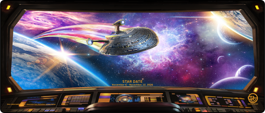 1 x Premium Black Stitched Tabletmat (30"x72") -  Prerelease Celebration (Oct 2026)