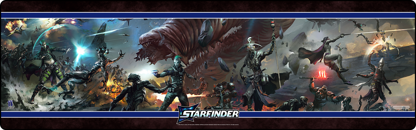 Starfinder Game Master - Tablemat