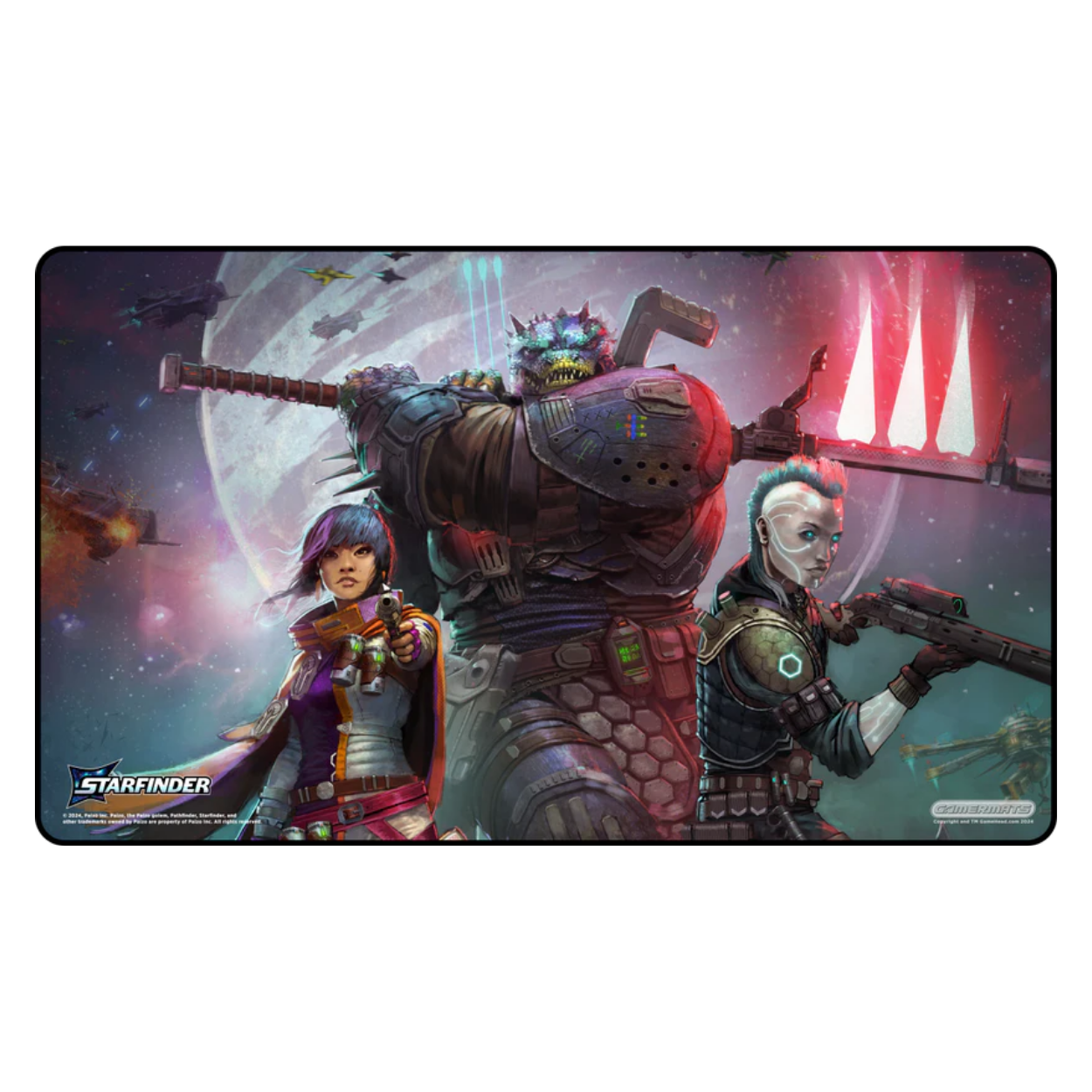 Starfinder Core - Starfinder Playmat