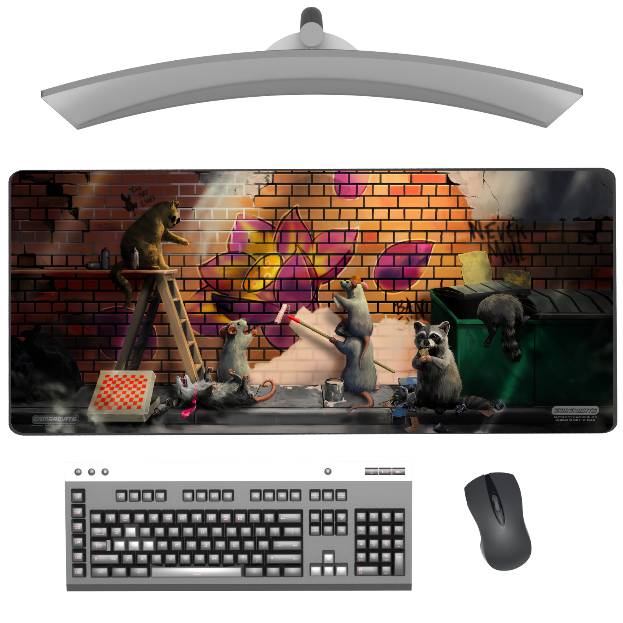 Street Art - Deskmat