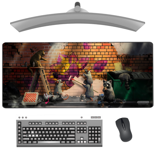 Street Art - Deskmat