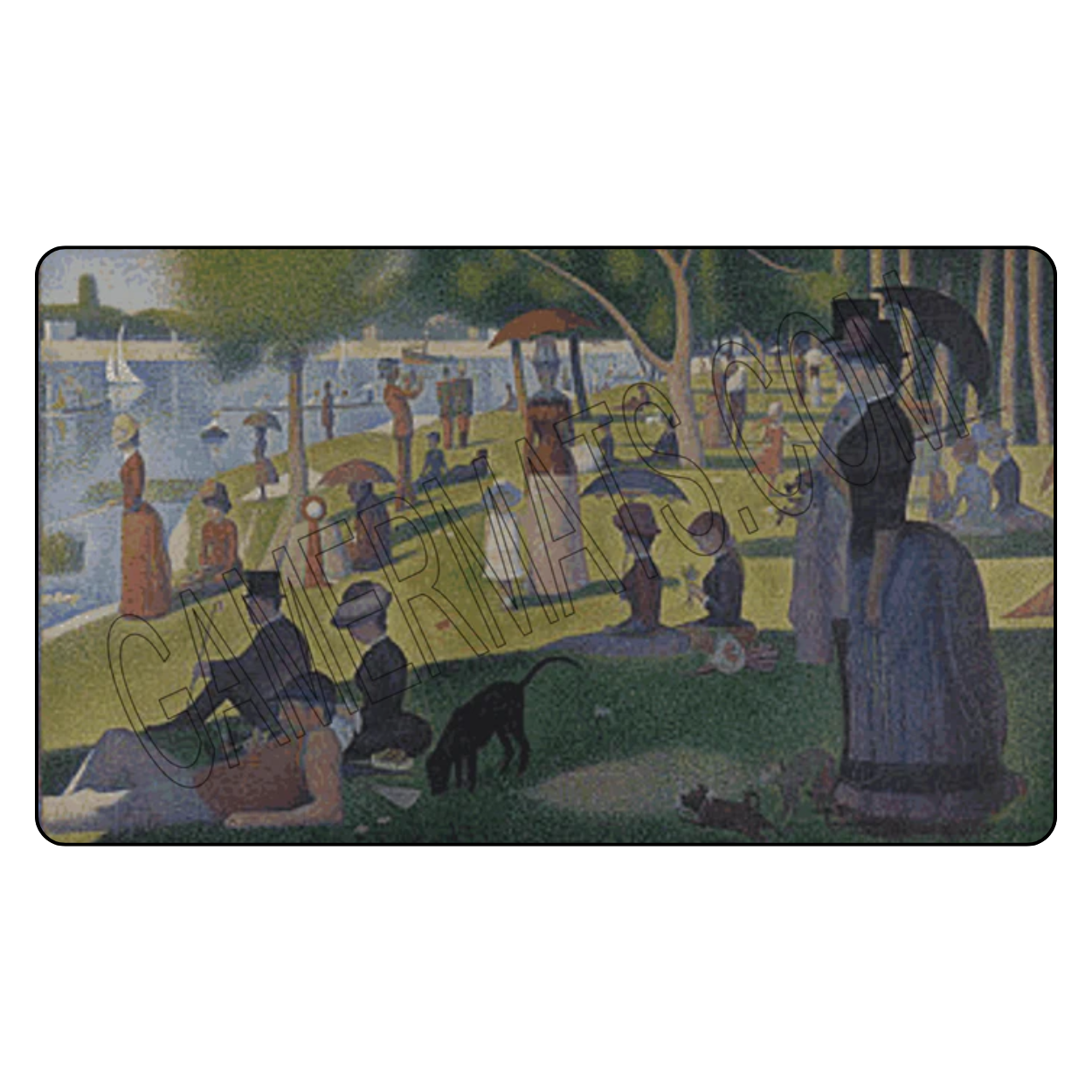 Sunday Afternoon - Playmat