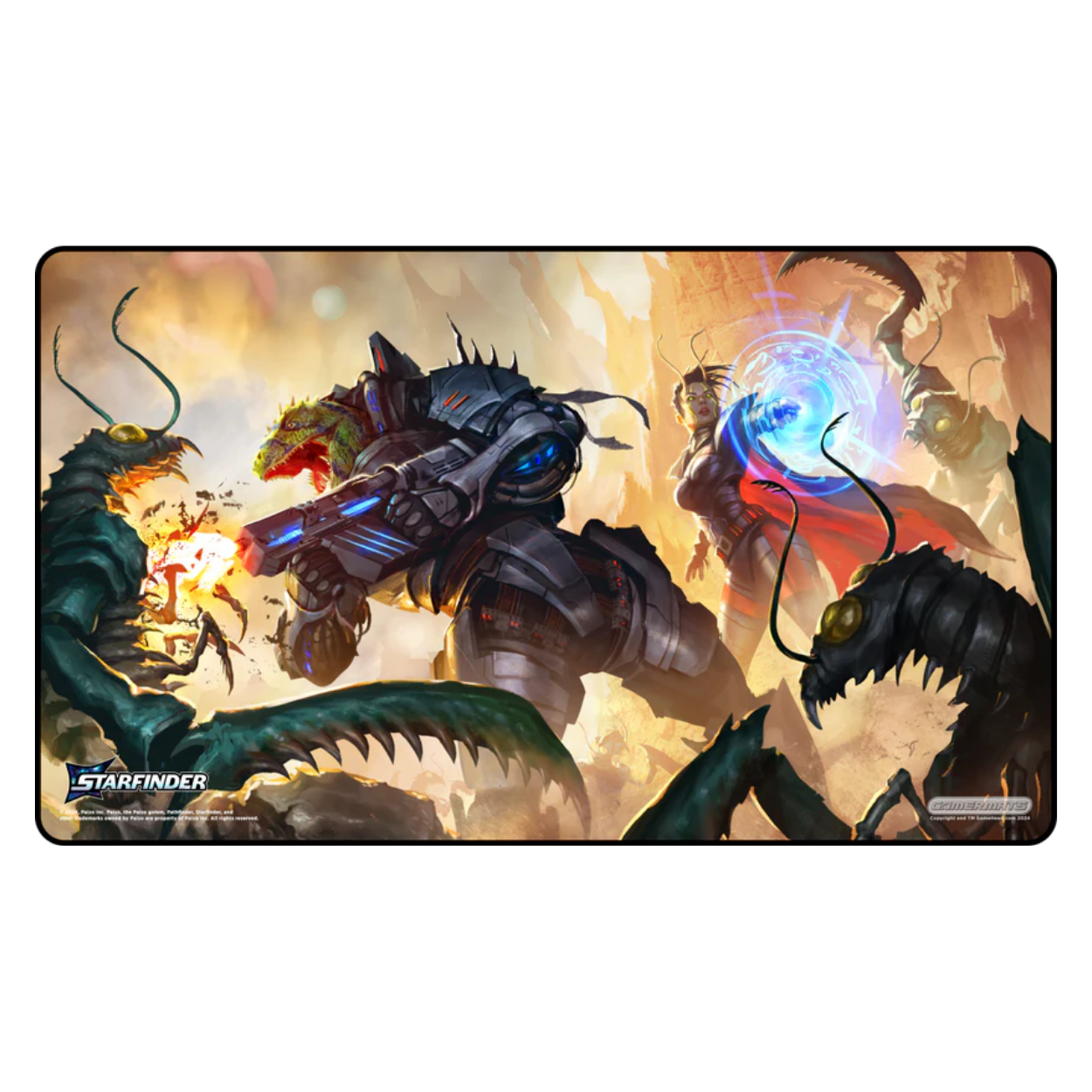 Swarm War - Starfinder Playmat