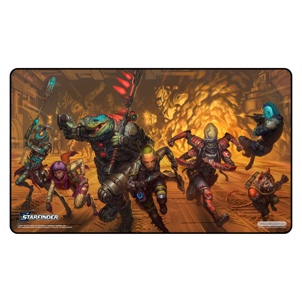 Tactical Retreat - Starfinder Playmat