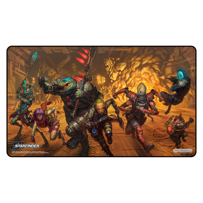 Tactical Retreat - Starfinder Playmat