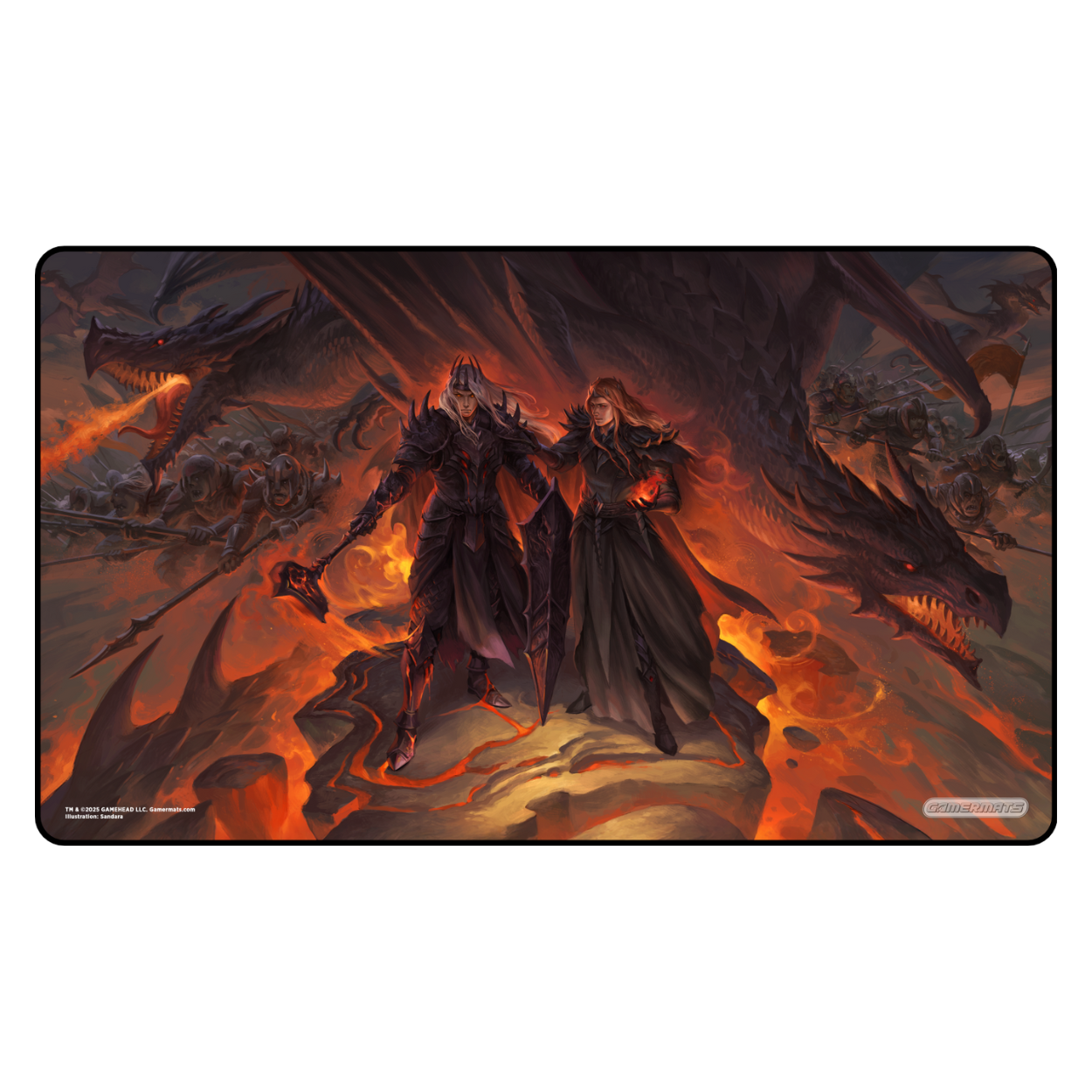 The Last Battle - Playmat