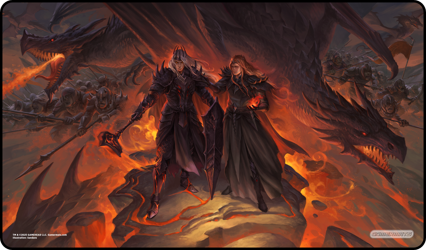 The Last Battle - Playmat