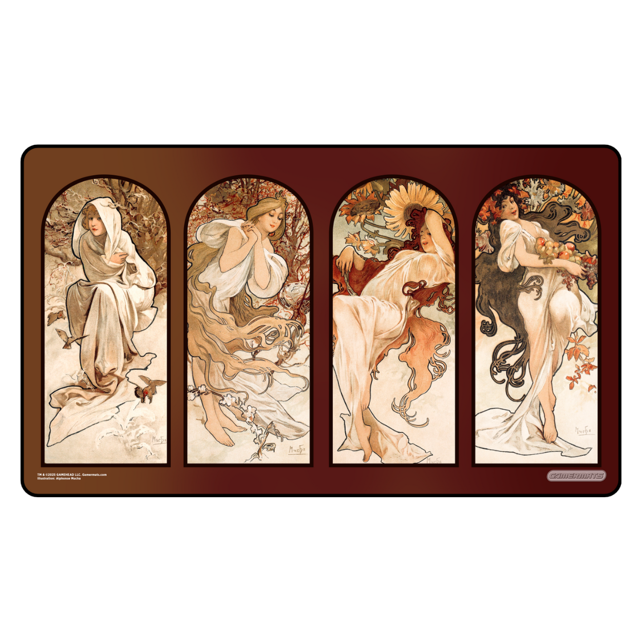 The Four Seasons - Playmat
