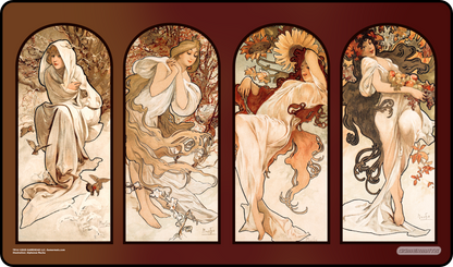 The Four Seasons - Playmat
