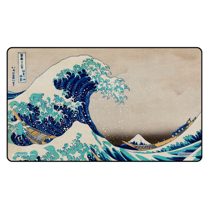 The Great Wave off Kanagawa - Playmat