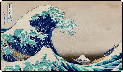 The Great Wave off Kanagawa - Playmat