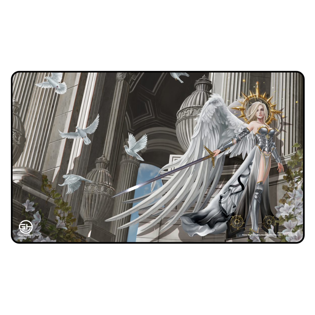 The Paladin by Nene Thomas - Playmat