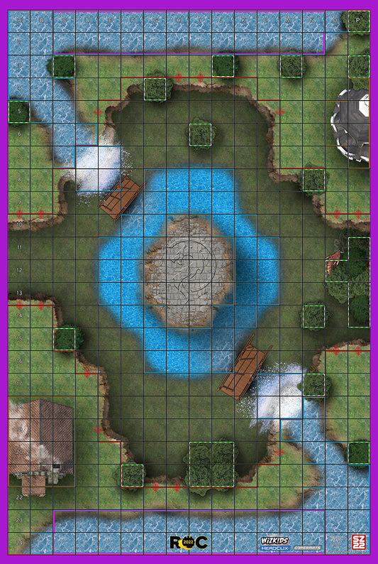 The Four Points - ROC Mat