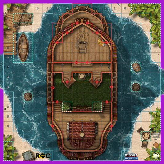 Thousand Ocean Voyager  - ROC
