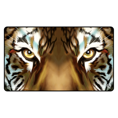 Tiger by Echo Chernik - Playmat