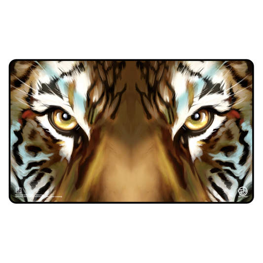 Tiger by Echo Chernik - Playmat