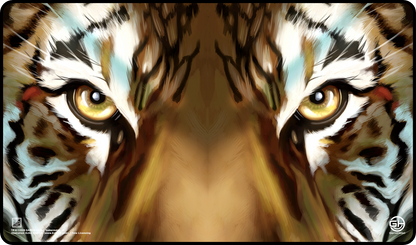 Tiger by Echo Chernik - Playmat