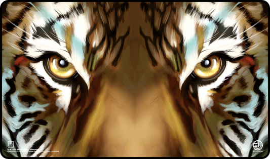 Tiger by Echo Chernik - Playmat