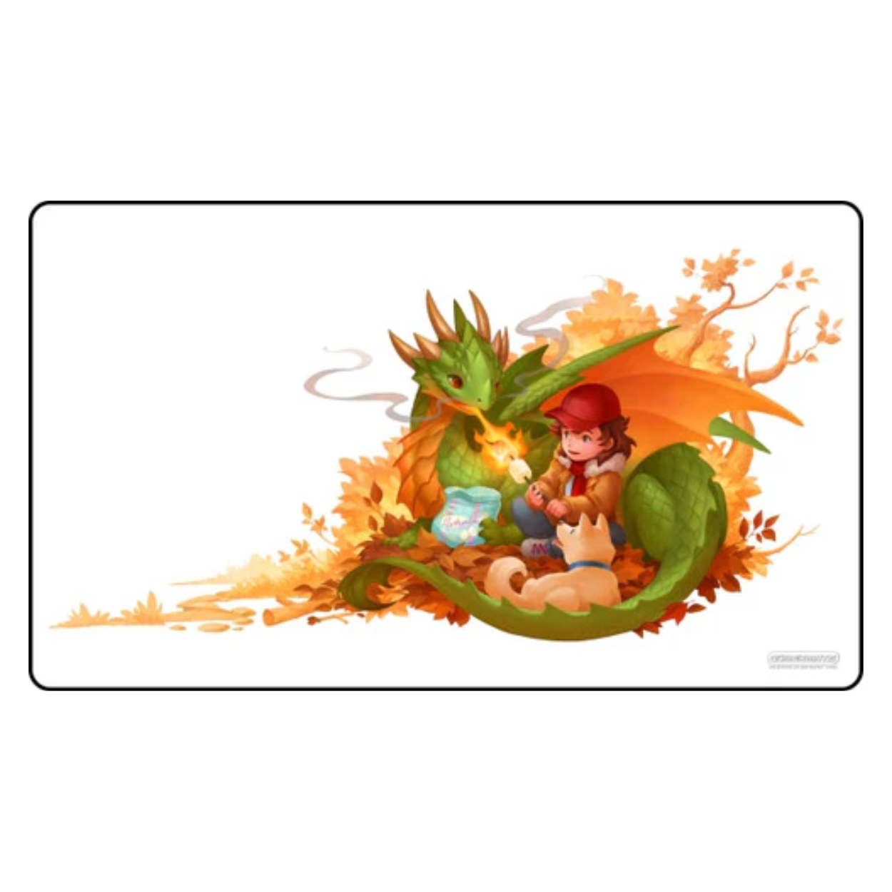 Toasting Marshmallows - Playmat