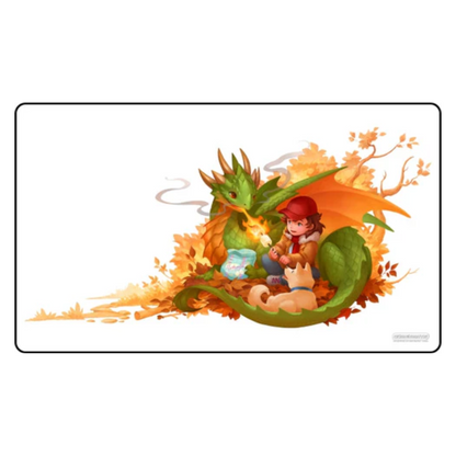 Toasting Marshmallows - Playmat