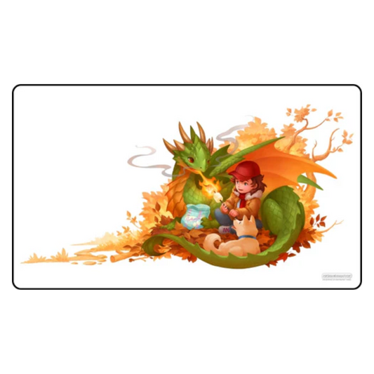 Toasting Marshmallows - Playmat