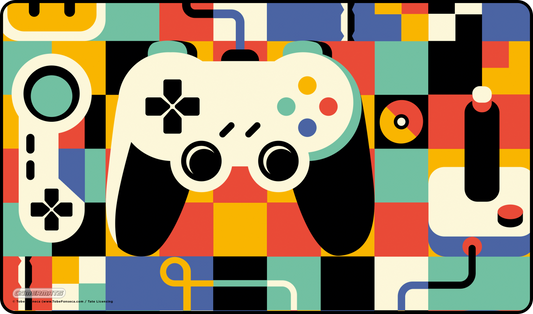 Vintage Controller by Tobe Fosneca - Playmat