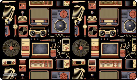 Vintage Vinyl by Tobe Fosneca - Playmat