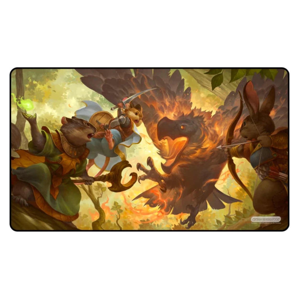 Tooth & Talon - Playmat