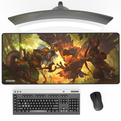 Tooth & Talon - Deskmat