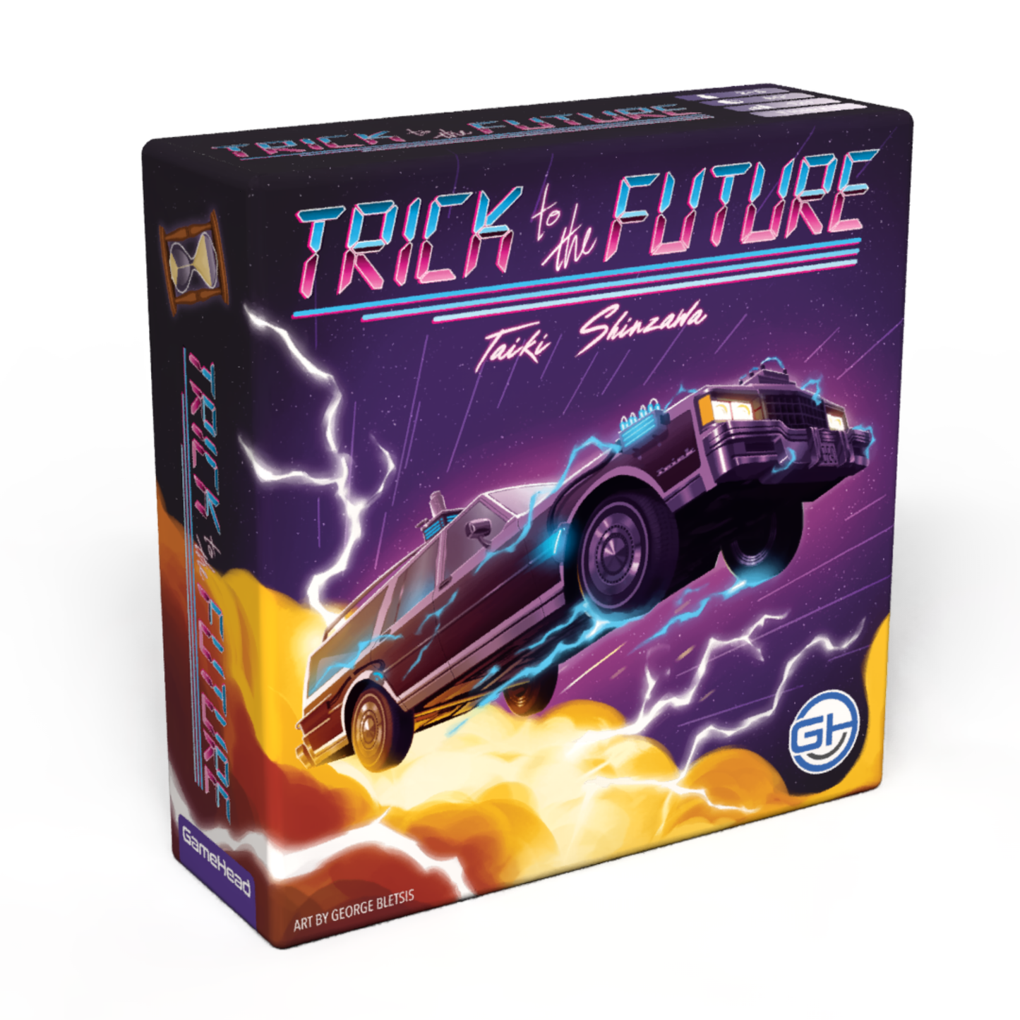 Trick of the Future - Board Game