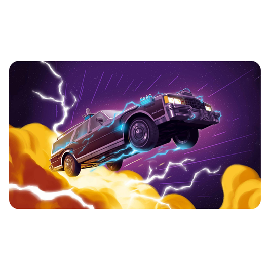 Trick to the Future Game Mat - Playmat (PREORDER - shipping September 2026)