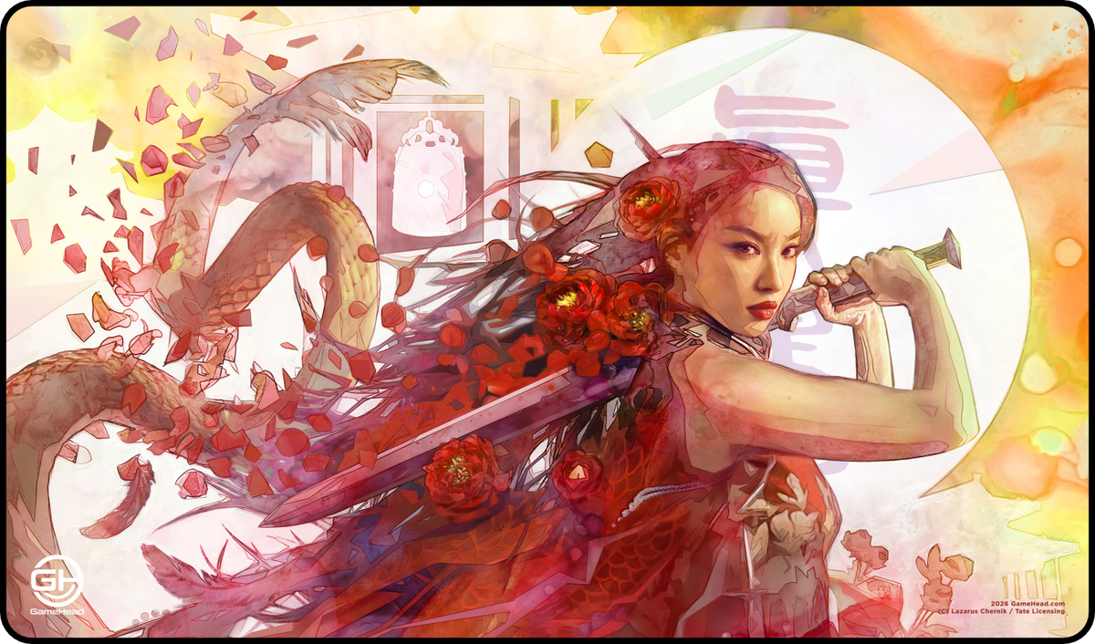 Death Blade - Playmat